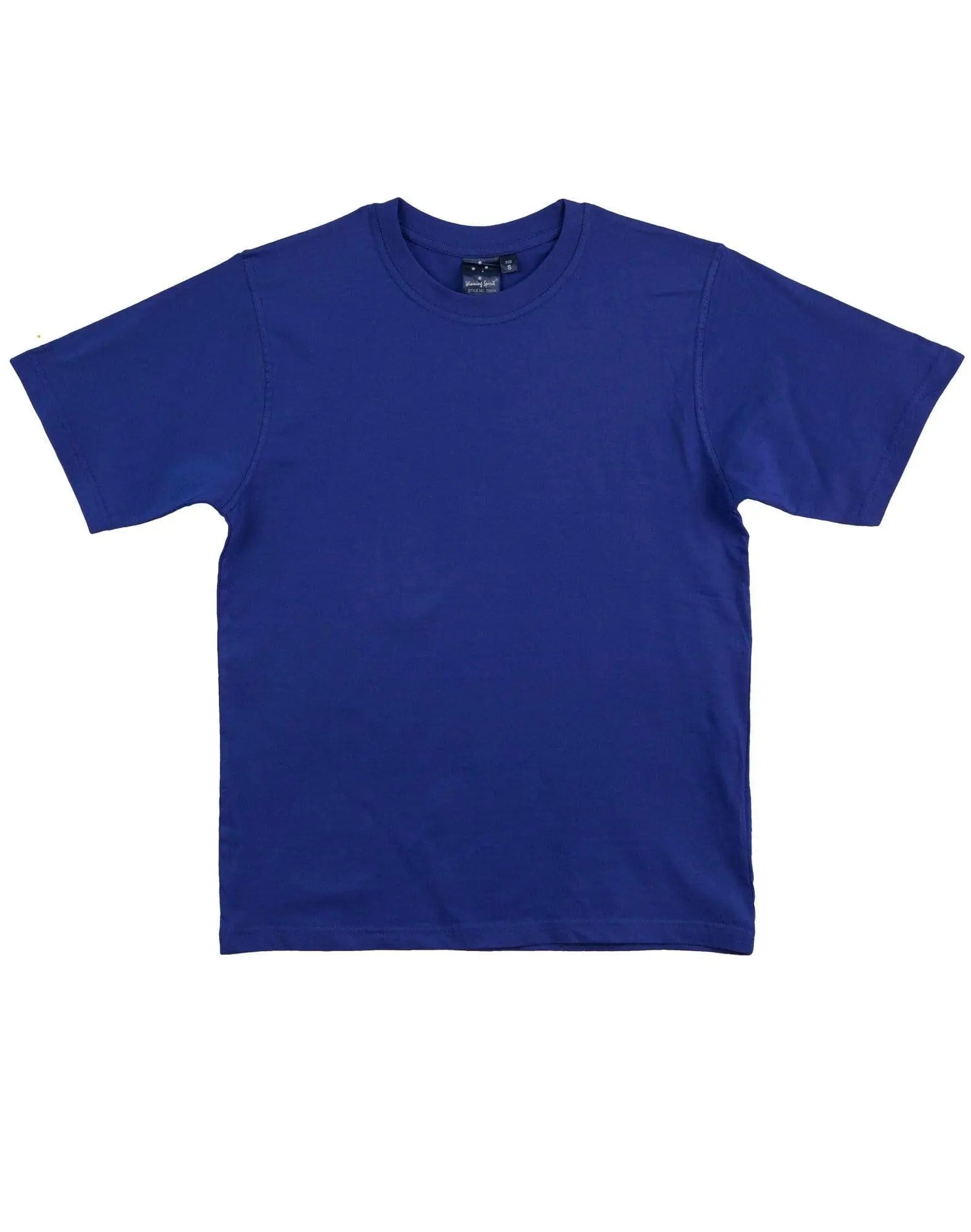 Premium Tee Kids Ts01ka Casual Wear Winning Spirit Royal 4K